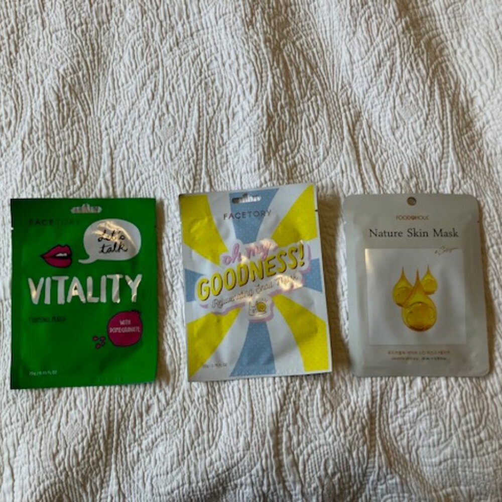Facetory Three Face Masks